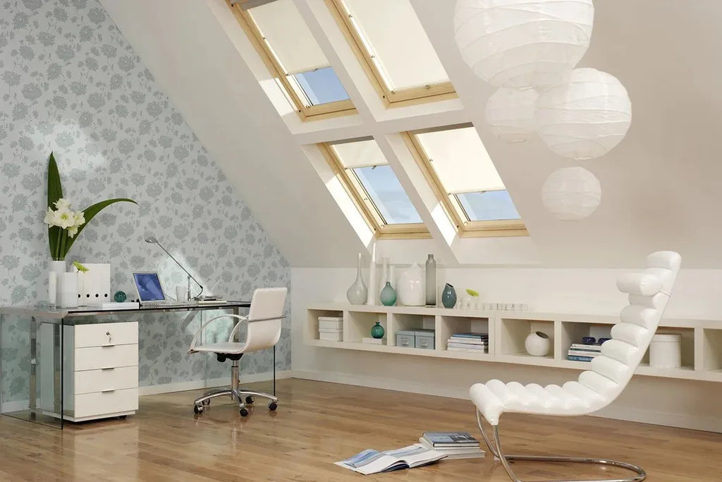 Rolety pro střešní okna Toso a Velux